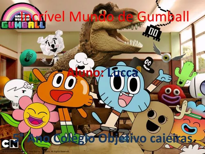 PPT - Incrível Mundo De Gumball PowerPoint Presentation, Free Download ...