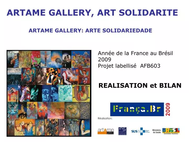 artame gallery art solidarite