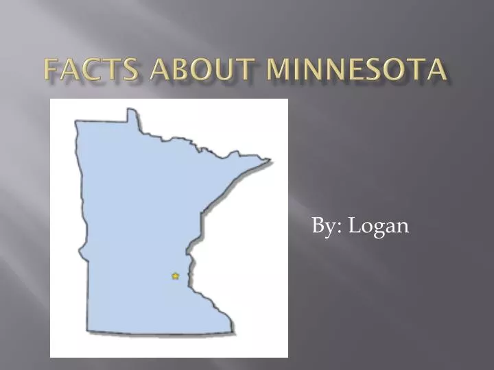 facts about minnesota