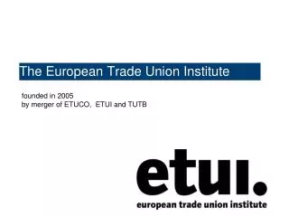 The European Trade Union Institute