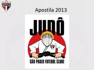 apostila 2013