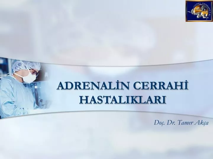 adrenal n cerrah hastaliklari