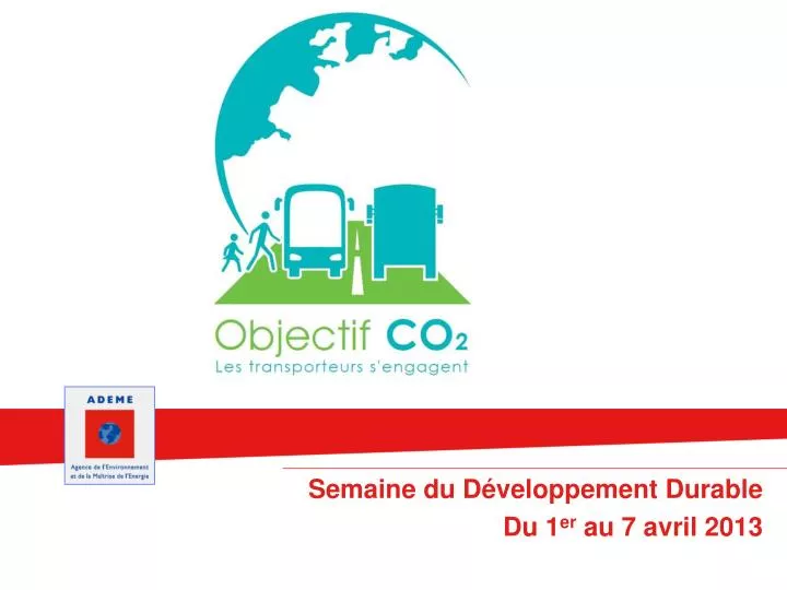 semaine du d veloppement durable du 1 er au 7 avril 2013