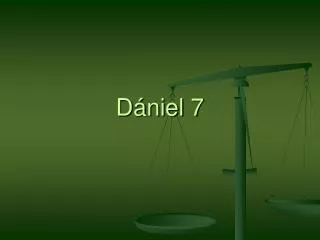 d niel 7