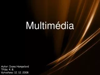 multim dia