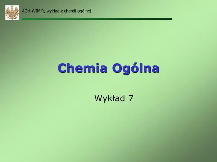 chemia og lna