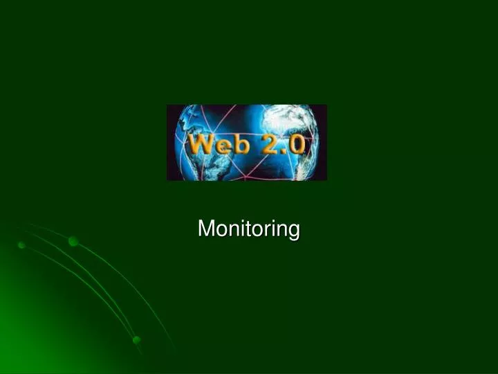 monitoring