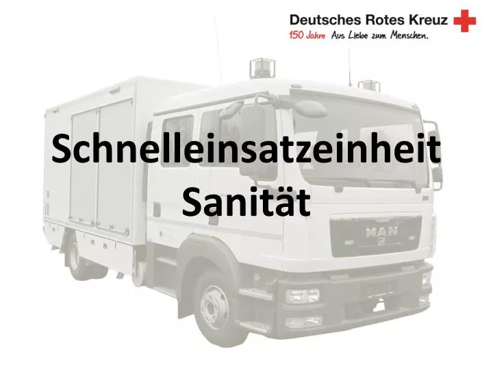 schnelleinsatzeinheit sanit t