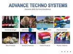 Advance techno systems - slide 1