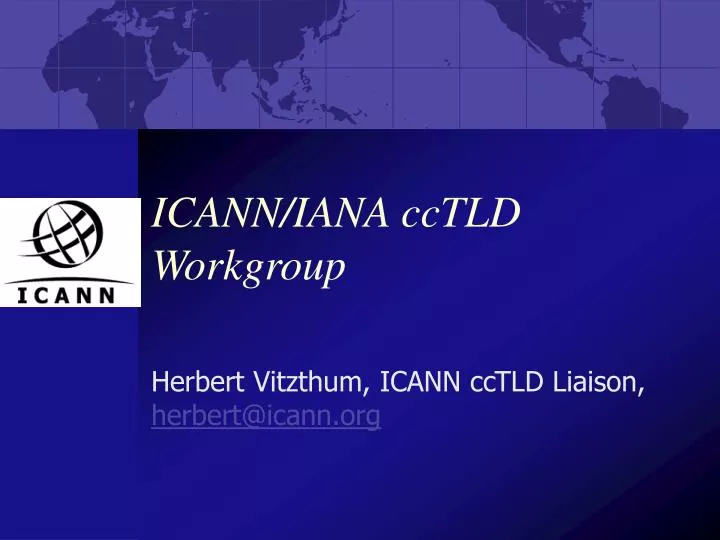 icann iana cctld workgroup