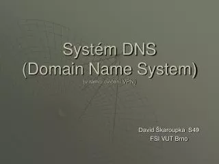 syst m dns domain name system v r mci cvi en vpn
