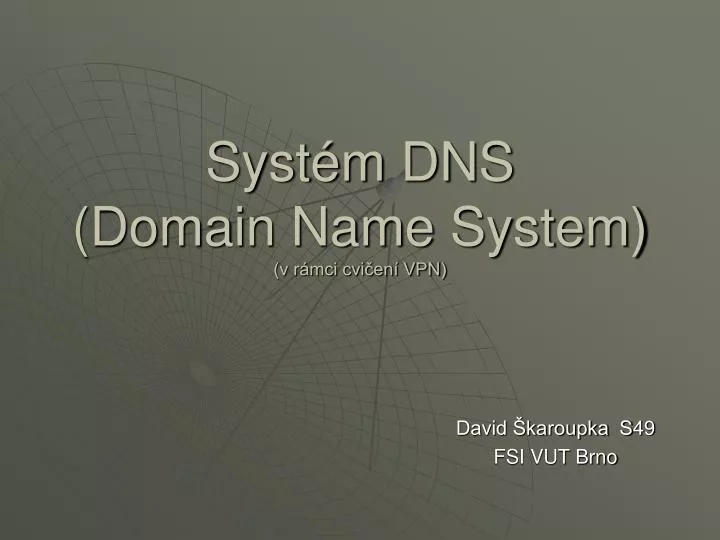 syst m dns domain name system v r mci cvi en vpn