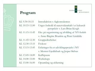 program