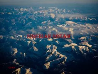 Siberian dream