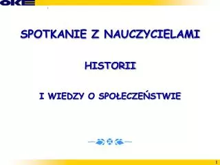 spotkanie z nauczycielami