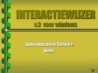 interactiewijzer v 3 voor windows