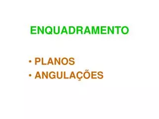 enquadramento