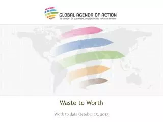 Waste to Worth