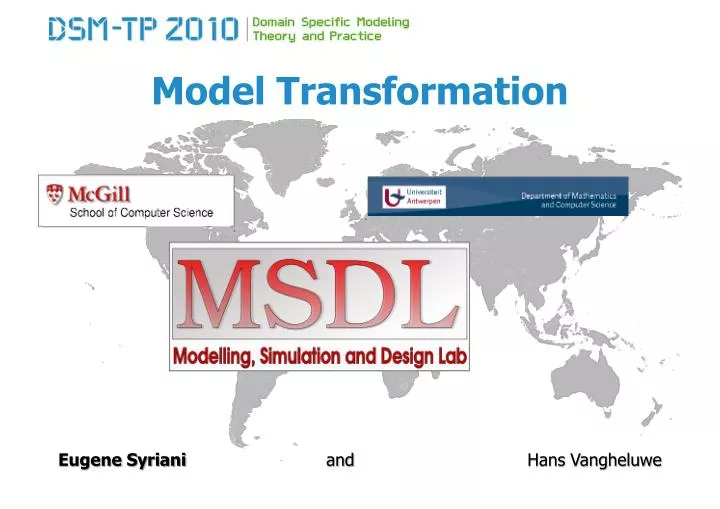 model transformation