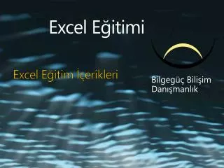 excel e itim erikleri
