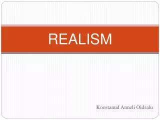 realism