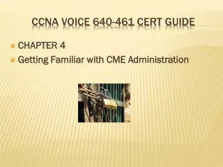 CCNA Voice 640-461 Cert Guide
