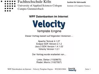 wpf datenbanken im internet