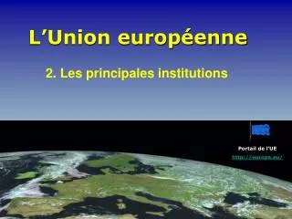 l union europ enne