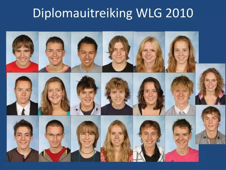 diplomauitreiking wlg 2010