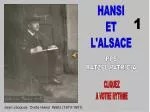 Jean-Jacques Oncle Hansi Waltz (1873-1951) - slide 1