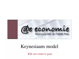 keynesiaans model