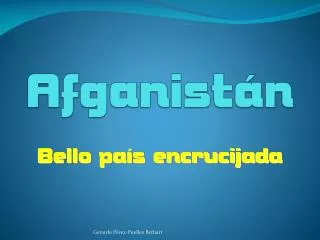 afganist n