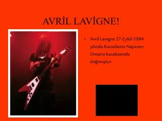 avr l lav gne