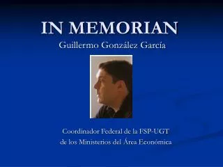 in memorian