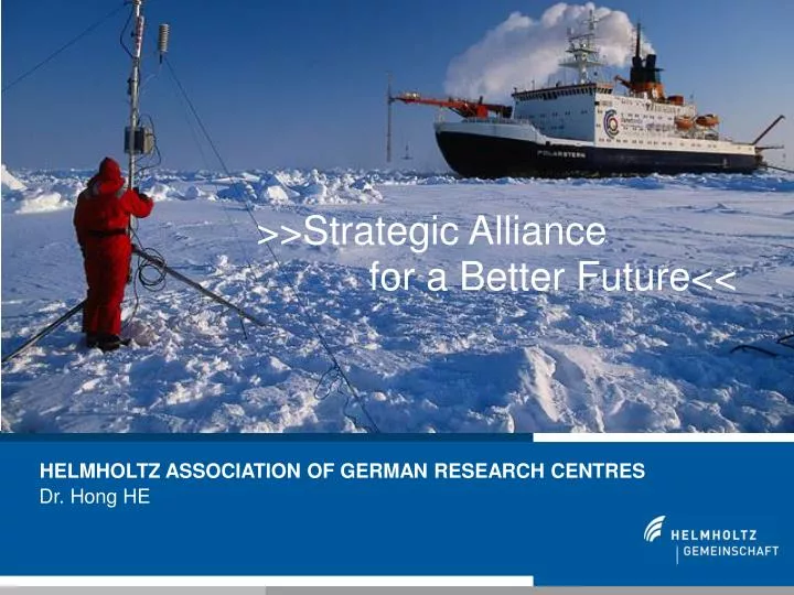 helmholtz association of german research centres