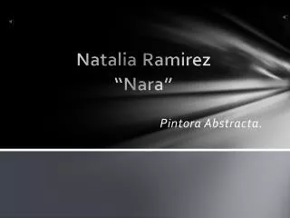 natalia ramirez nara