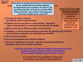 presentaci n