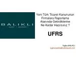 Tuğba BALIKLI tugba.balikli@balikliaudit
