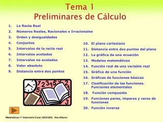 tema 1 preliminares de c lculo