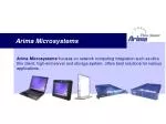 Arima Microsystems