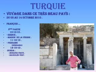 turquie