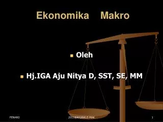 ekonomika makro