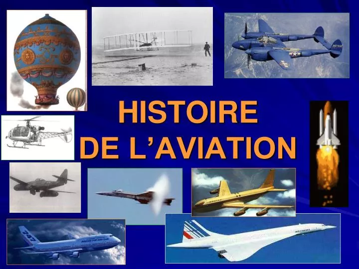 histoire de l aviation