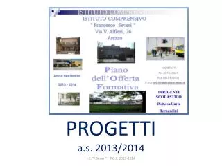 progetti