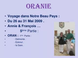 oranie