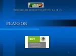 PEARSON - slide 1