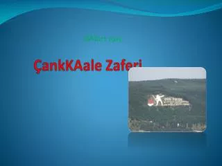 ankkaale zaferi