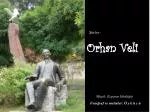Orhan Veli - slide 1