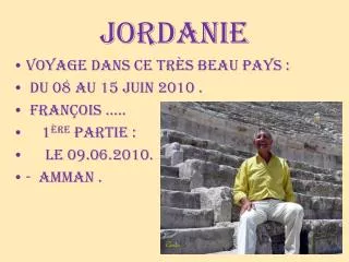 jordanie