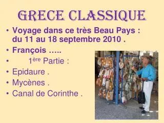 grece classique